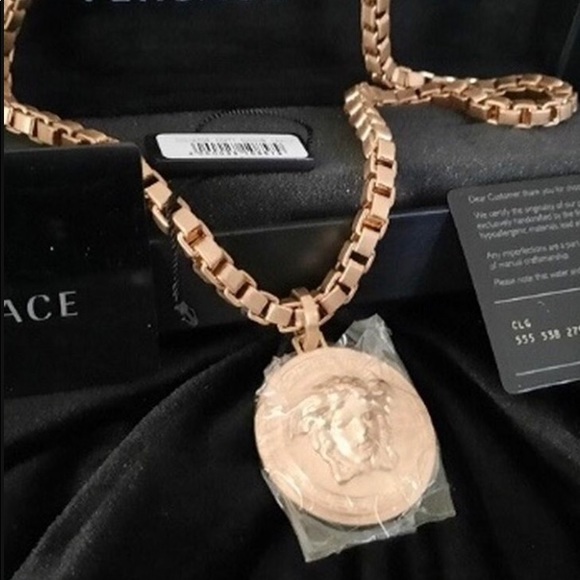 Authentic 100% Versace chain